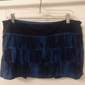 Lululemon Race Rival Running Tennis Skort size 12